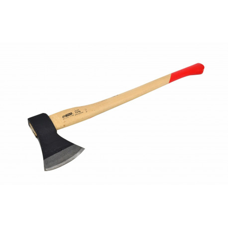 AWTOOLS CARPENTER'S AXE 1.8kg DREW SHAFT BLACK LINE