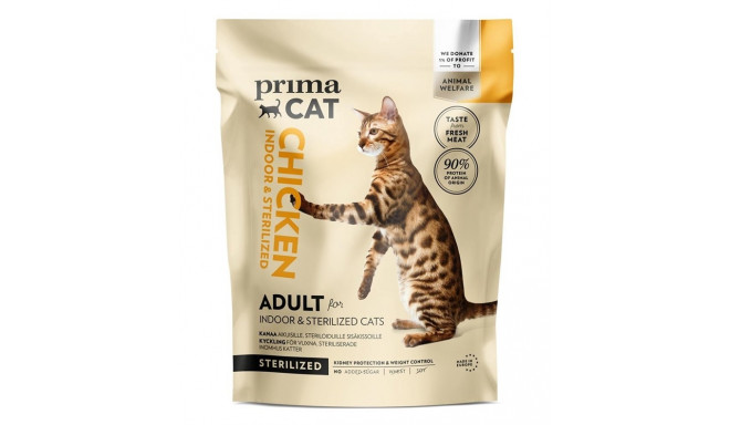 CAT FOOD CHICKEN STERILIZED ADULT 4 KG