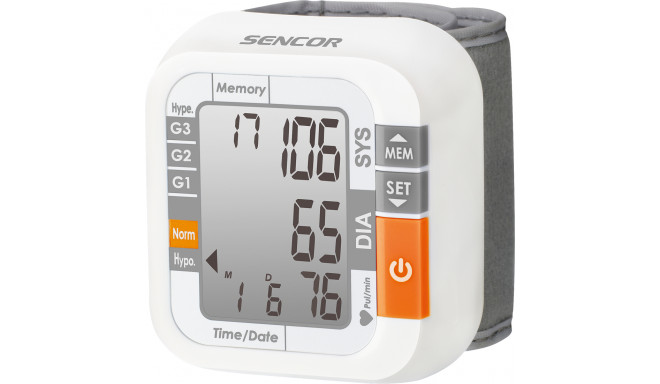 Sencor digital wrist blood pressure monitor SBD 1470