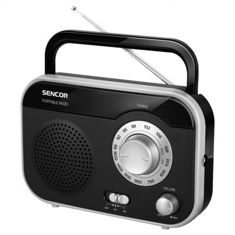 SENCOR SRD 210BS AM/FM raadio