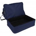 Football bag AVENTO 50AD Navy blue