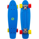 Plastic skateboard NIJDAM SAILOR STROLL N30BA