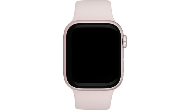 Apple Watch 9 GPS 41mm Pink Alu Lightpink Sportband M/L