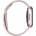Apple Watch 9 GPS 41mm Pink Alu Lightpink SportBand S/M