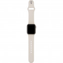 Apple Watch SE GPS 44mm Alu Starlight Sport Armband S/M