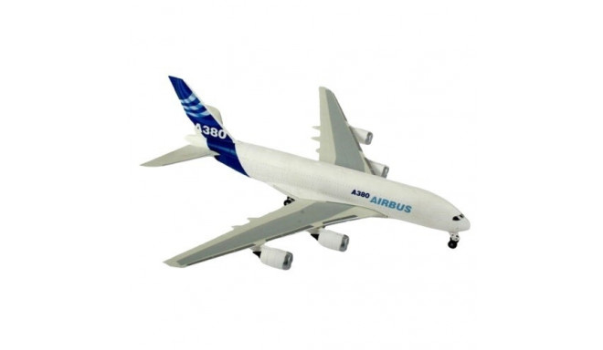 Plastist Airbus A380 lennukimudel 1/288