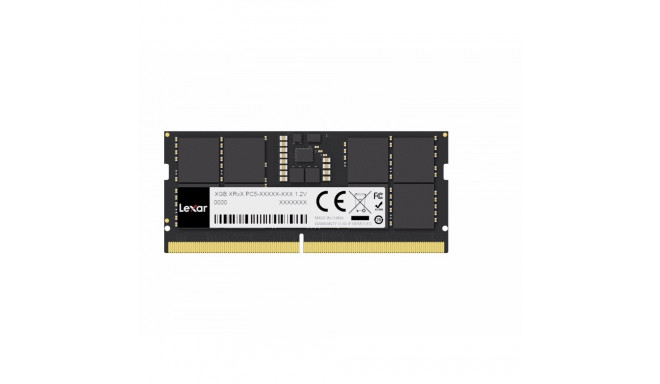 Lexar RAM Notebook DDR5 SODIMM 16GB(1x16GB)/5600 CL46