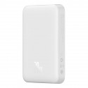 Powerbank Baseus Magnetic, 10000mAh, 20W, MagSafe (white)