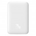 Powerbank Baseus Magnetic, 10000mAh, 20W, MagSafe (white)