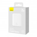 Powerbank Baseus Magnetic, 10000mAh, 20W, MagSafe (white)