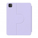 Baseus Minimalist Series IPad PRO 12.9 Magnetic protective case (purple)