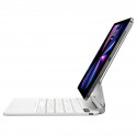 Case with keyboard for iPad Baseus Brilliance PRO 10, 10.9" (white)