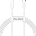 Baseus Superior Series Cable USB-C to Lightning, 20W, PD, 1,5m (white)