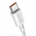 Baseus Superior Series Cable USB-C to USB-C, 100W, 2m (white)