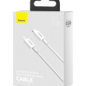 Baseus Superior Series Cable USB-C to Lightning, 20W, PD, 1,5m (white)