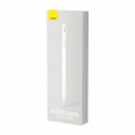 Smooth Writing Stylus with LED Indicators (Active) White