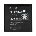 Battery for Nokia 6280/9300/6151/N73 1200 mAh Li-Ion Blue Star PREMIUM Battery for Nokia 6280/9300/6151/N73 1200 mAh Li-Ion Blue Star PREMIUM