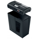 Rexel Secure S5 paper shredder Strip shredding 70 dB Black