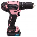 Makita HP333DSAP1 power screwdriver/impact driver 1700 RPM Black, Pink