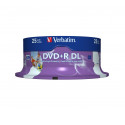 Verbatim DVD+R 8,5GB DL 25tk (43667)