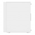 Logic arvutikorpus Atos ARGB Mini USB 3.0 Enclosure, valge