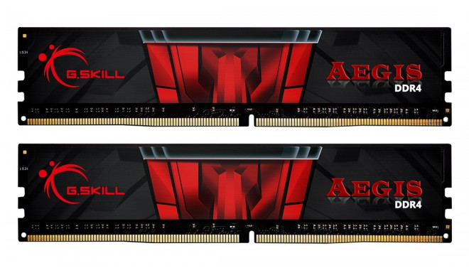 G.Skill Aegis memory module 16 GB 2 x 8 GB DDR4 2400 MHz