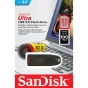 SanDisk mälupulk Ultra 32GB USB 3.2 Gen 1, must