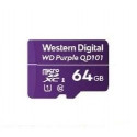 Western Digital mälukaart microSDXC 64GB Purple SC QD101 Class 10