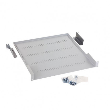 Triton perforated shelf 19" 1U/450mm max. load 40kg RAC-UP-450-A1