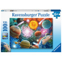 Ravensburger pusle 100 tk Kosmos