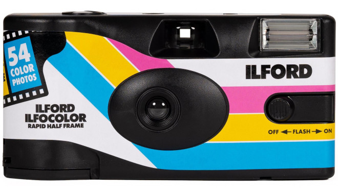 Ilford одноразовая камера Ilfocolor Rapid Half-Frame 400/54