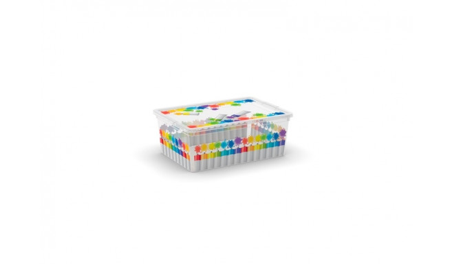 STORAGE BOX 37X26X14CM 11L PENCILS