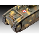 Revell liimitav mudel Char. B.1 bis & Renault FT.17 1:76