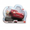 Dino siluett plaatpusle 25 tk Cars 3