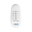 Remote control unit for wireless control of flush-mounted switches and sockets, 4 channels, ORNO Sma