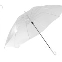 BQ13A PARASOL PRZEZROCZYSTY BIAŁY