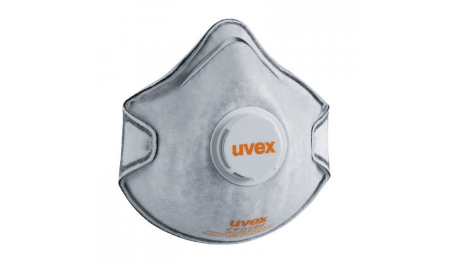 Face mask Uvex Silv-Air Classic with carbon layer 2220 FFP2, preformed with valve (15шт.)