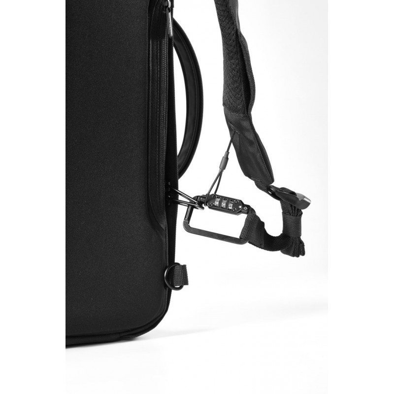 Bobby Bizz Anti-Theft Backpack - Black