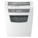 Leitz IQ Home Office P-4 paper shredder Particle-cut shredding 22 cm White