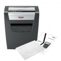 Rexel Momentum X312 paper shredder Particle-cut shredding Black, Grey