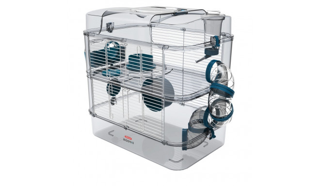 ZOLUX Rody3 DUO - rodent cage - Blue