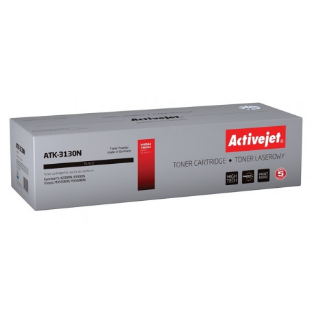 Activejet ATK-3130N tooner (asendus Kyocera TK-3130; Supreme; 25000 lehekülge; must)