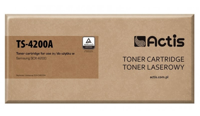 Actis TS-4200A Toner (Replacement for Samsung SCX-D4200A; Standard; 3000 pages; black)