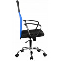 Topeshop KRZESŁO NEMO NIEBIESKIE office/computer chair Padded seat Mesh backrest