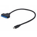 Gembird AUS3-03 USB cable 0.2 m 2.0 USB C Black