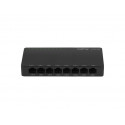 LANBERG SWITCH DSP2-1008-12V  (8-PORT, 12V, 1GB/S)