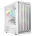 Logic computer case Atos ARGB Mini USB 3.0 Enclosure, white