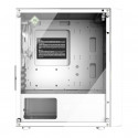 Logic arvutikorpus Atos ARGB Mini USB 3.0 Enclosure, valge