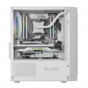 Logic arvutikorpus Atos ARGB Mini USB 3.0 Enclosure, valge