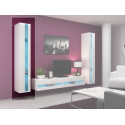 Cama Shelf unit VIGO NEW 180/40/30 white/white gloss